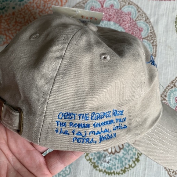 NWT Machu Picchu Peru Adjustable Hat - Picture 2 of 9